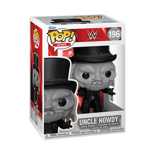Taylor Rotunda Signed Uncle Howdy Funko Pop