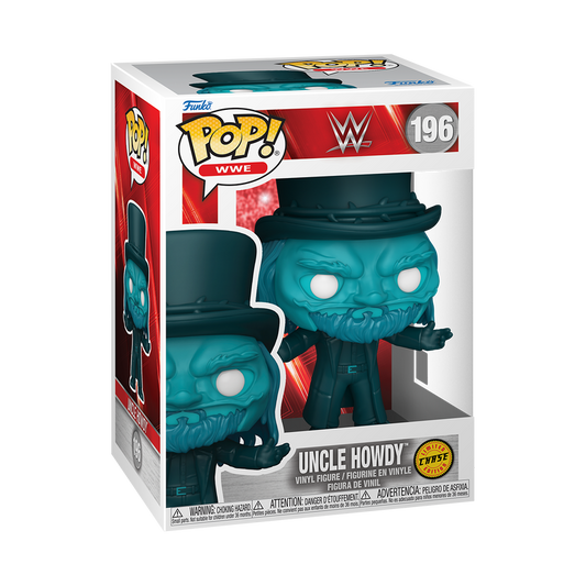 Taylor Rotunda Signed Uncle Howdy Funko Pop Chase Varient